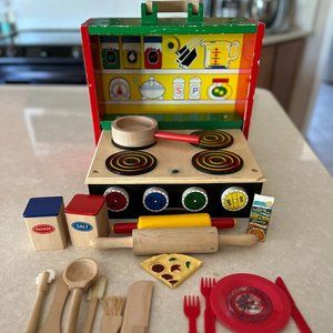 Fold &  Go Kitchen Toy